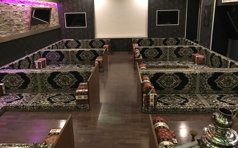 Ortaköy Şark Köşe Minderi