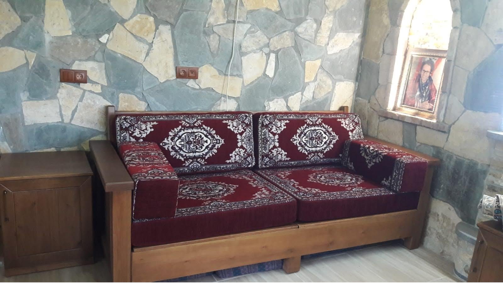 Taş Ev Şark Köşe Minderi 