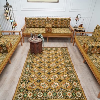 Kervansaray Sarısı Somalı Şark Köşesi
