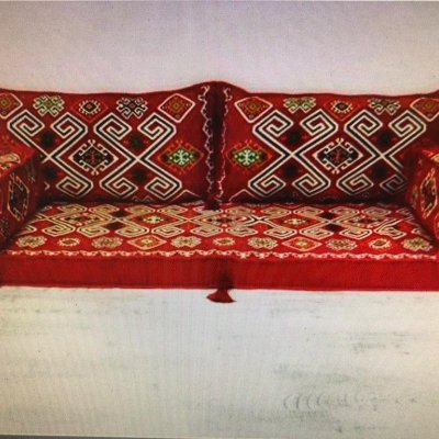 Saray Şark Köşe Minderi