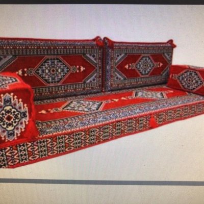 Yuma Şark Köşe Minderi