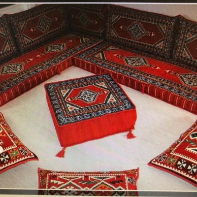 Mihriban Şark Köşe Takımı Yer Minderi