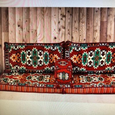 Dans Şark Köşe Minderi