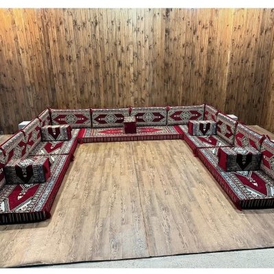 Sultan Şark Köşe Takımı Yer Minderi